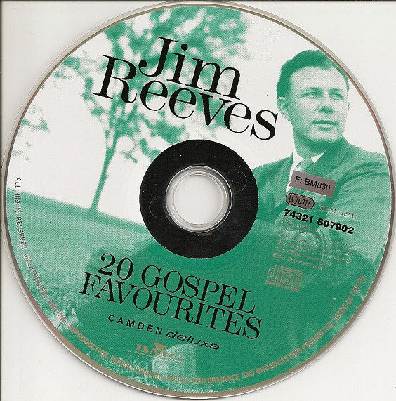 Jim Reeves : 20 Gospel Favourites (CD, Comp)