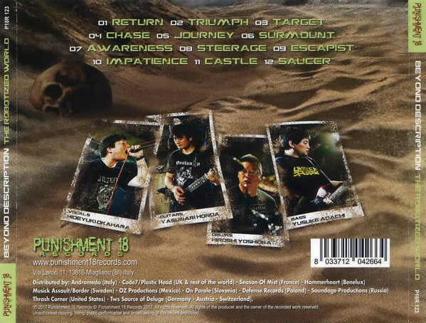 Beyond Description : The Robotized World (CD, Album)