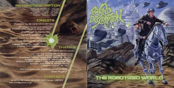 Beyond Description : The Robotized World (CD, Album)