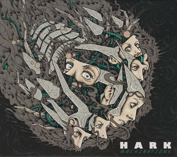 Hark (2) : Machinations (CD, Album, Ltd, Dig)
