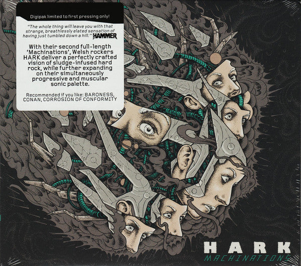 Hark (2) : Machinations (CD, Album, Ltd, Dig)