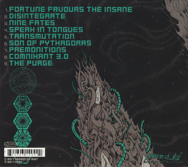 Hark (2) : Machinations (CD, Album, Ltd, Dig)