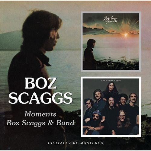 Boz Scaggs : Moments / Boz Scaggs & Band (CD, Comp, RM)