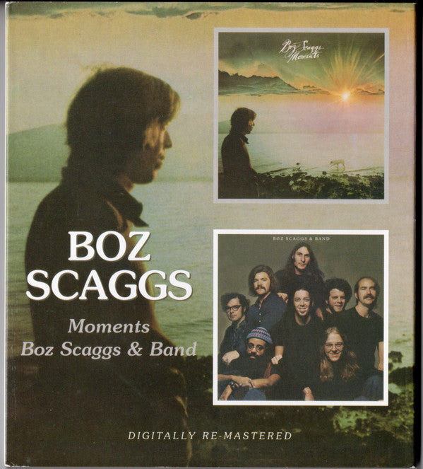 Boz Scaggs : Moments / Boz Scaggs & Band (CD, Comp, RM)