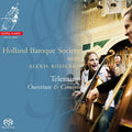 Holland Baroque Society Meets Alexis Kossenko, Georg Philipp Telemann : Ouverture & Concerti (SACD, Hybrid, Multichannel, Album)