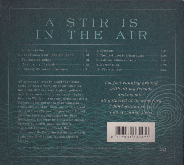 Roald van Oosten : A Stir Is In The Air (CD, Album)