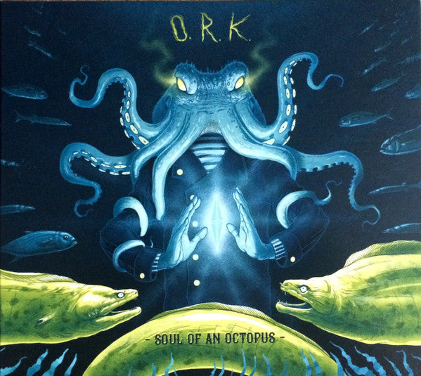 O.R.k. : Soul Of An Octopus (CD, Album, Dig)