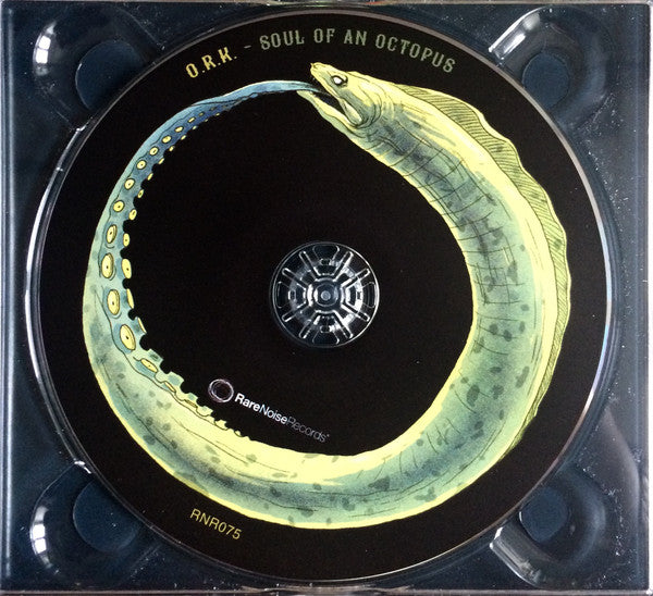 O.R.k. : Soul Of An Octopus (CD, Album, Dig)