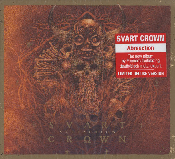 Svart Crown : Abreaction (CD, Album, Dlx, Ltd, Dig)