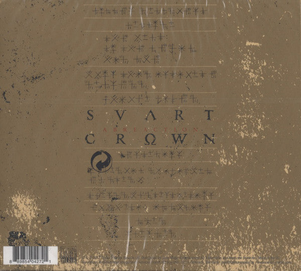 Svart Crown : Abreaction (CD, Album, Dlx, Ltd, Dig)
