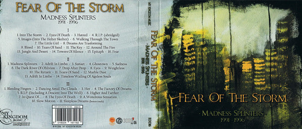 Fear Of The Storm : Madness Splinters (1991-1996) (3xCD, Comp, Dlx, Ltd, Num)