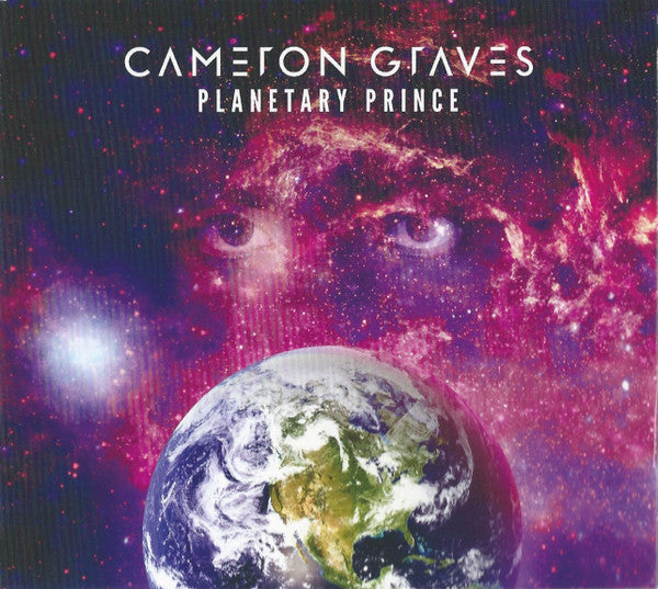 Cameron Graves : Planetary Prince (CD, Album)