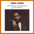 John Lewis (2) : Improvised Meditations & Excursions (CD, Album, S/Edition)