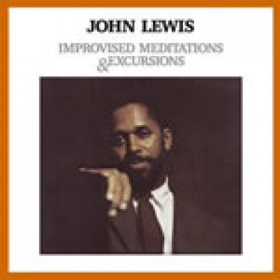 John Lewis (2) : Improvised Meditations & Excursions (CD, Album, S/Edition)