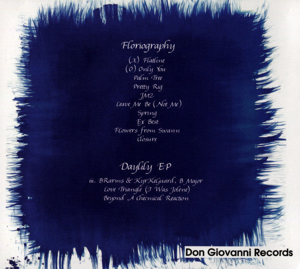 Painted Zeros : Floriography + Daylily EP (CD, Album)