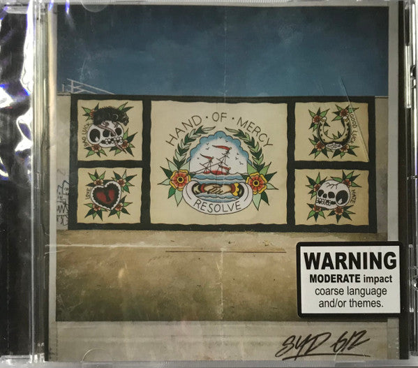 Hand Of Mercy : Resolve (CD, Album)