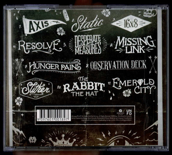Hand Of Mercy : Resolve (CD, Album)