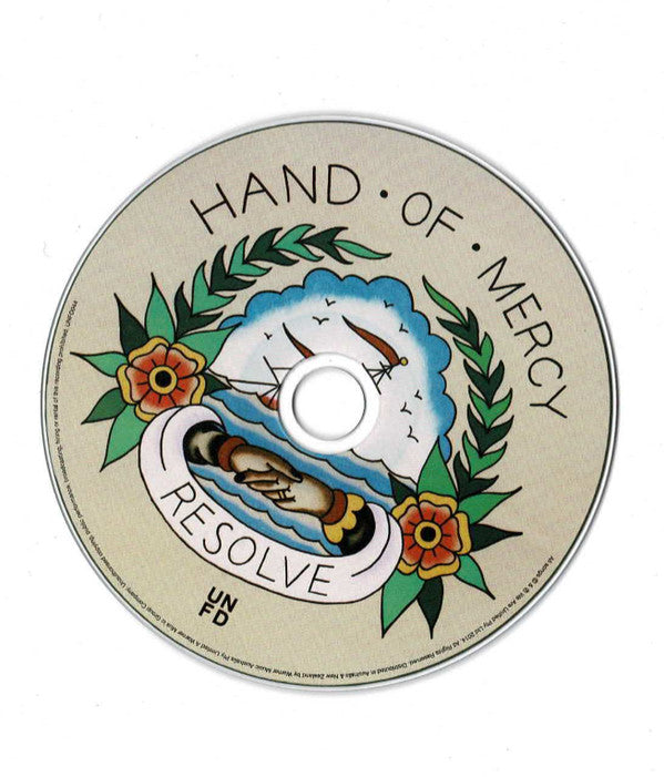 Hand Of Mercy : Resolve (CD, Album)