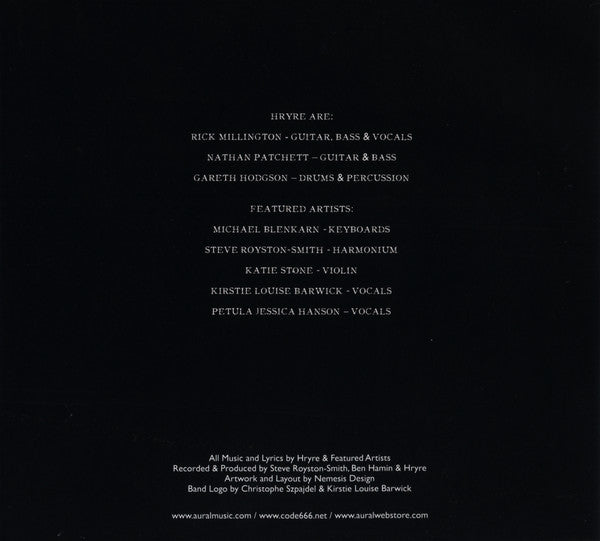 Hryre : From Mortality To Infinity (CD, Album)