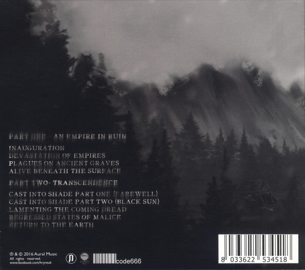 Hryre : From Mortality To Infinity (CD, Album)