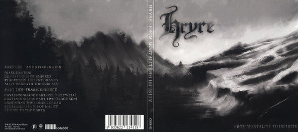 Hryre : From Mortality To Infinity (CD, Album)