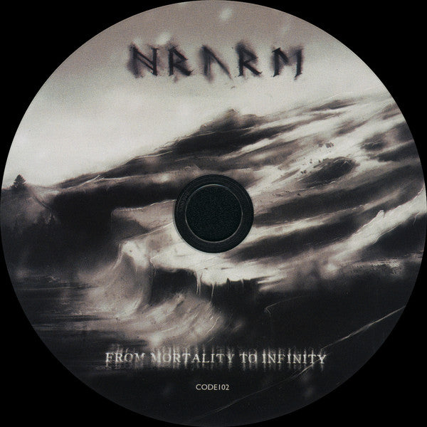Hryre : From Mortality To Infinity (CD, Album)