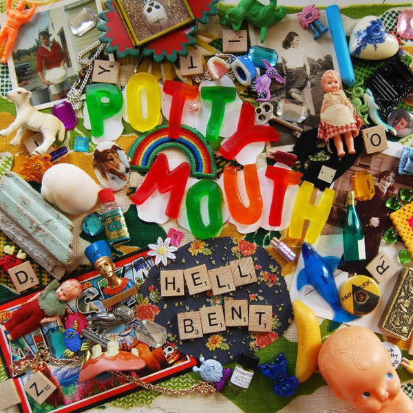 Potty Mouth : Hell Bent (CD, Album)