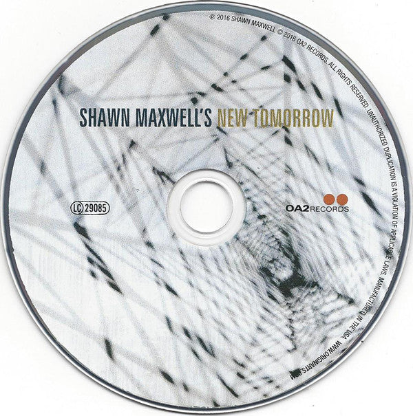 Shawn Maxwell's New Tomorrow : Shawn Maxwells' New Tomorrow (CD, Album)