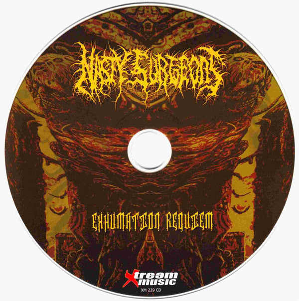 Nasty Surgeons : Exhumation Requiem (CD, Album)