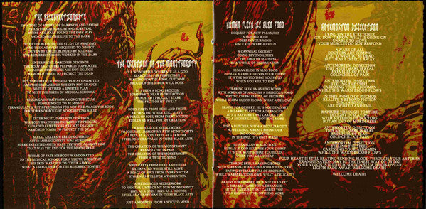 Nasty Surgeons : Exhumation Requiem (CD, Album)