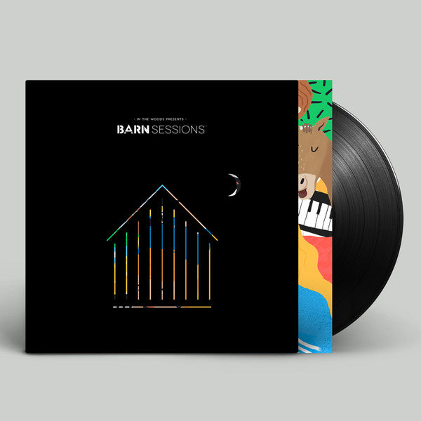Various : In The Woods Presents: Barn Sessions (LP, Comp)