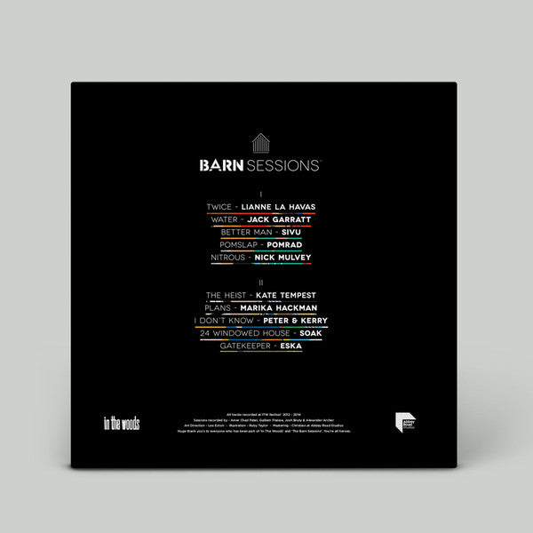 Various : In The Woods Presents: Barn Sessions (LP, Comp)