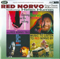 Red Norvo Featuring Helen Humes : Four Classic Albums (2xCD, Comp, RM)