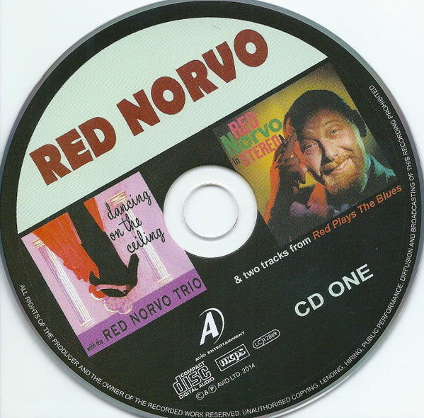 Red Norvo Featuring Helen Humes : Four Classic Albums (2xCD, Comp, RM)