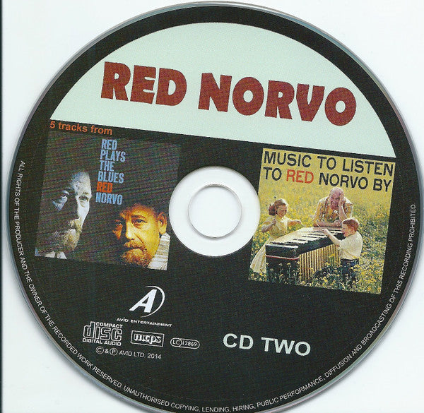 Red Norvo Featuring Helen Humes : Four Classic Albums (2xCD, Comp, RM)