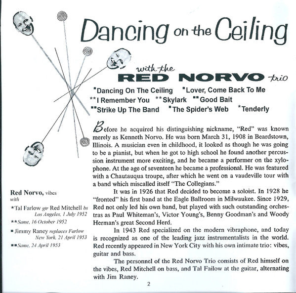 Red Norvo Featuring Helen Humes : Four Classic Albums (2xCD, Comp, RM)