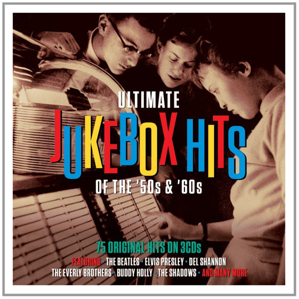 Various : Ultimate Jukebox Hits Of The '50s & '60s (3xCD, Comp)