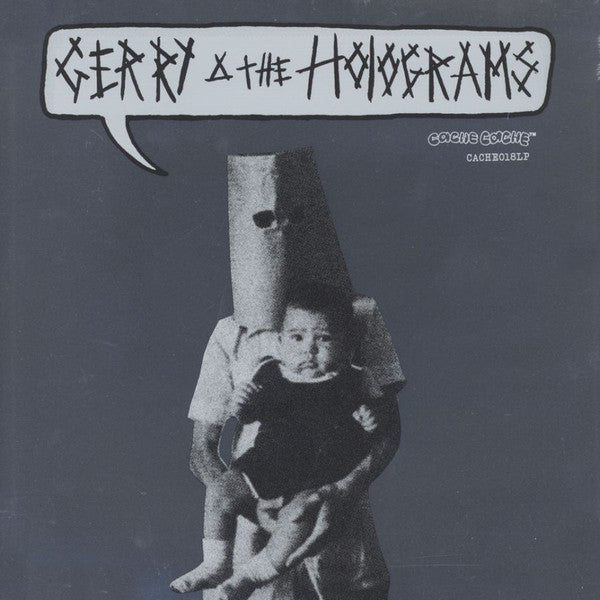 Gerry And The Holograms : Gerry And The Holograms (LP, Album)