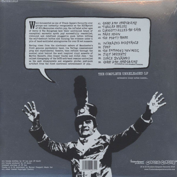 Gerry And The Holograms : Gerry And The Holograms (LP, Album)