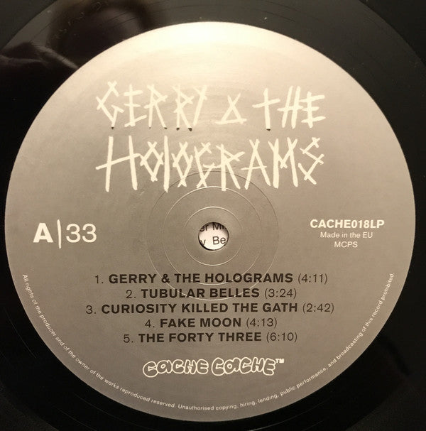 Gerry And The Holograms : Gerry And The Holograms (LP, Album)