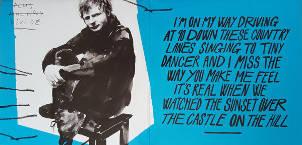 Ed Sheeran : ÷ (Divide) (2x12", Album, Dlx, Gat)