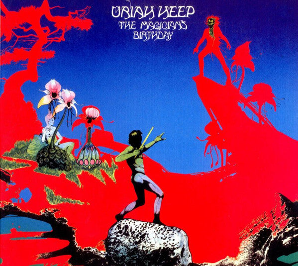 Uriah Heep : The Magician's Birthday (2xCD, Album, RE, RM)