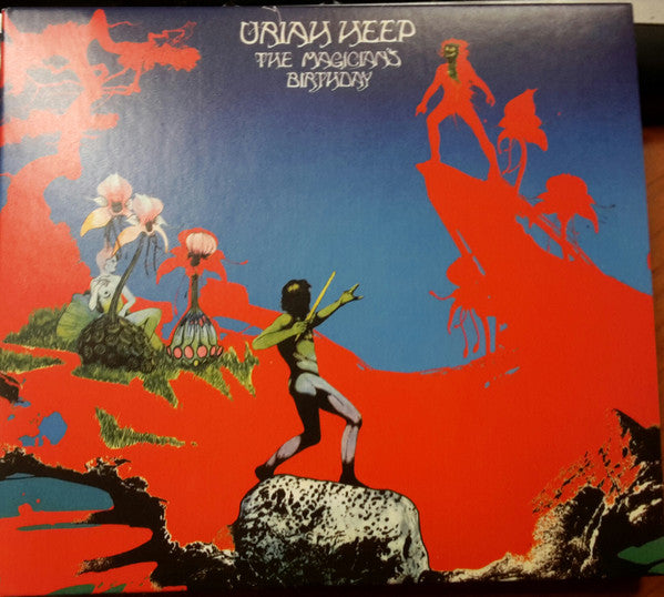 Uriah Heep : The Magician's Birthday (2xCD, Album, RE, RM)