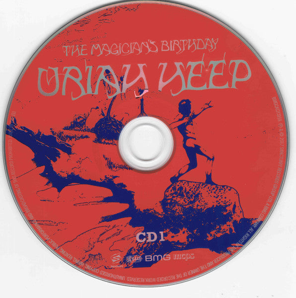 Uriah Heep : The Magician's Birthday (2xCD, Album, RE, RM)