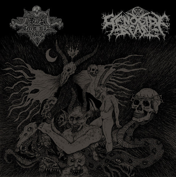 Black Ceremonial Kult / Genocide Beast : “Demo MMXIV / Demo MMXV” (CD, Num)