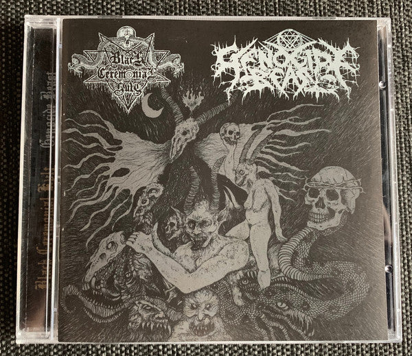 Black Ceremonial Kult / Genocide Beast : “Demo MMXIV / Demo MMXV” (CD, Num)