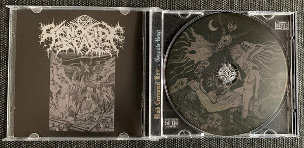 Black Ceremonial Kult / Genocide Beast : “Demo MMXIV / Demo MMXV” (CD, Num)