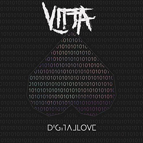 Vitja : Digital Love (LP, Album + CD, Album)