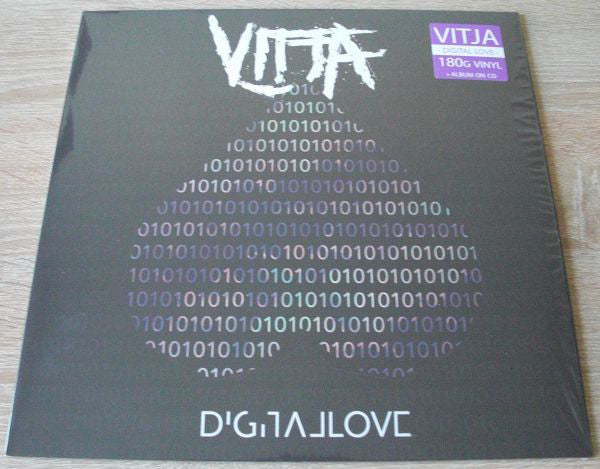 Vitja : Digital Love (LP, Album + CD, Album)
