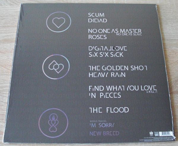 Vitja : Digital Love (LP, Album + CD, Album)